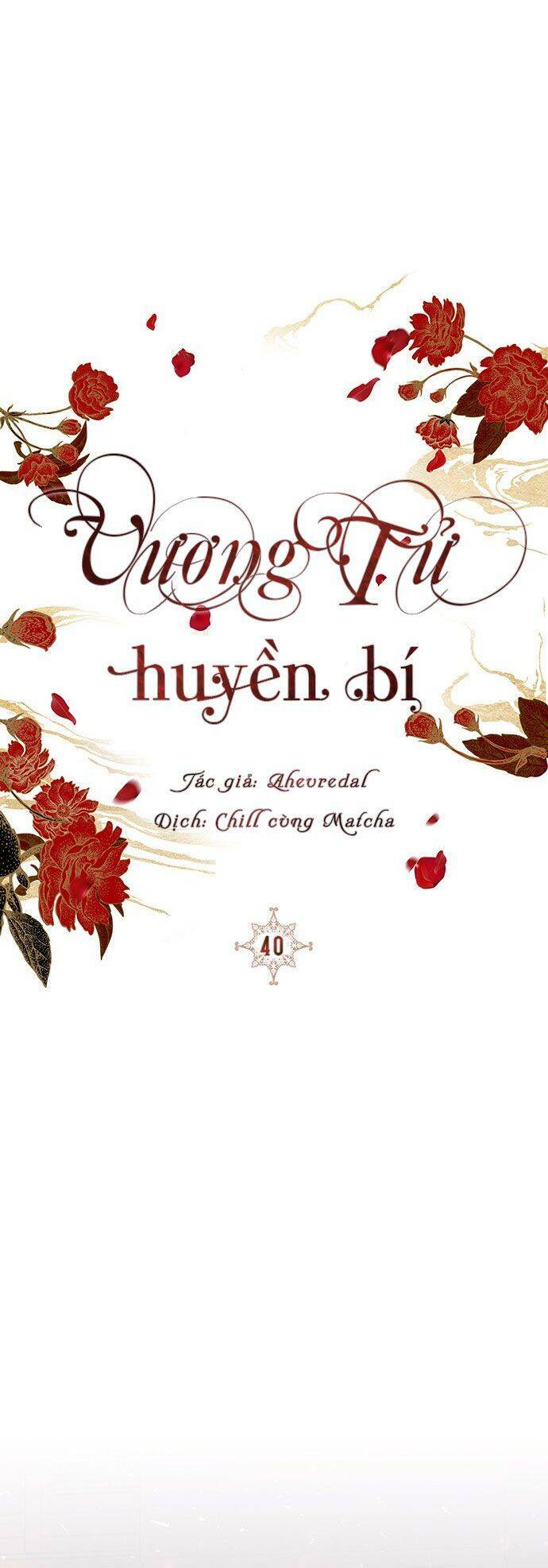 Vương Tử Huyền Bí: Chapter 40
