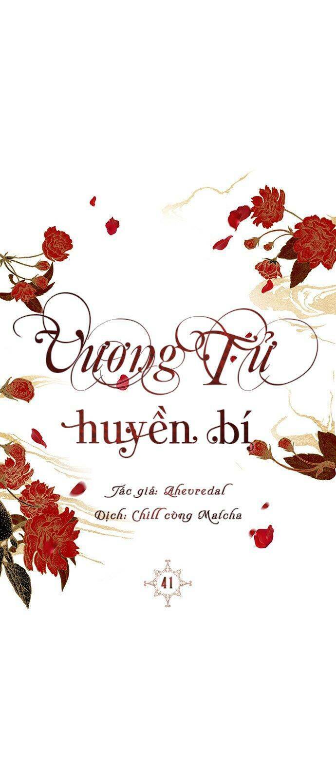 Vương Tử Huyền Bí: Chapter 41