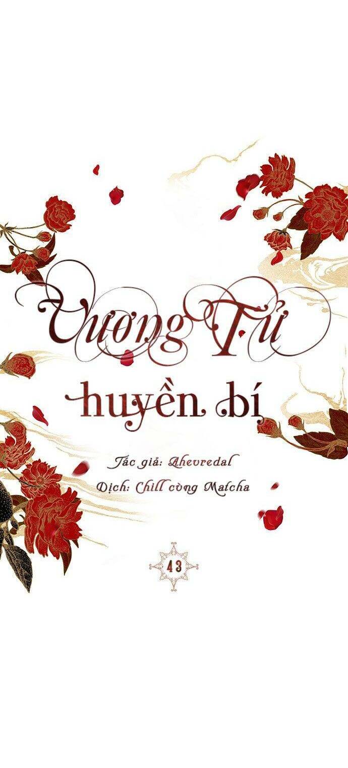 Vương Tử Huyền Bí: Chapter 43
