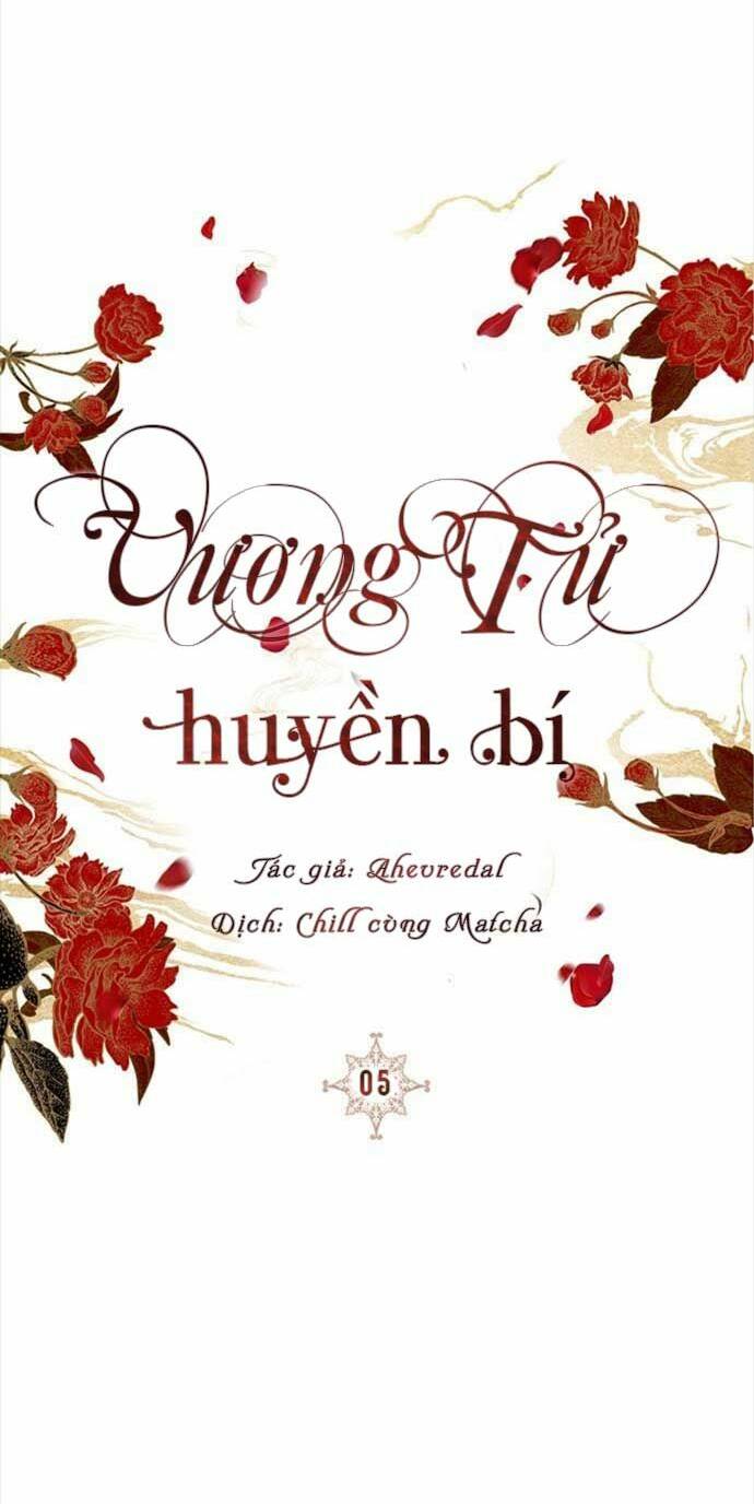 Vương Tử Huyền Bí: Chapter 5