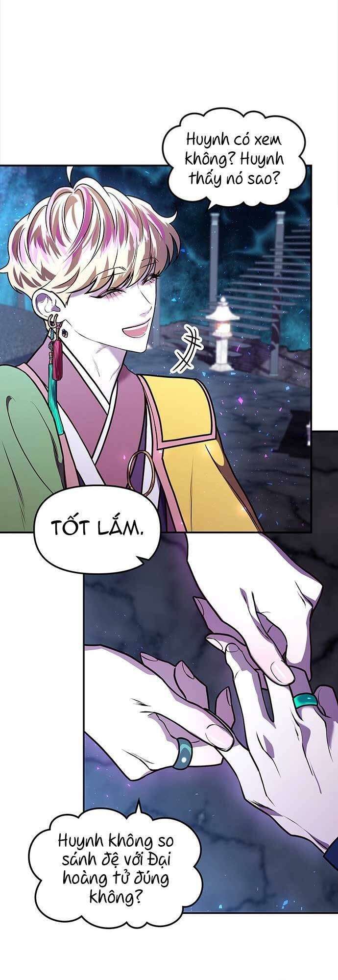 Vương Tử Huyền Bí: Chapter 5