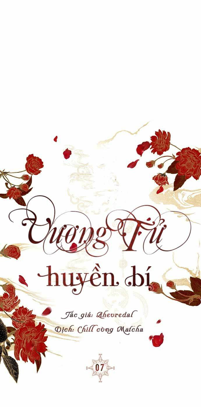 Vương Tử Huyền Bí: Chapter 7