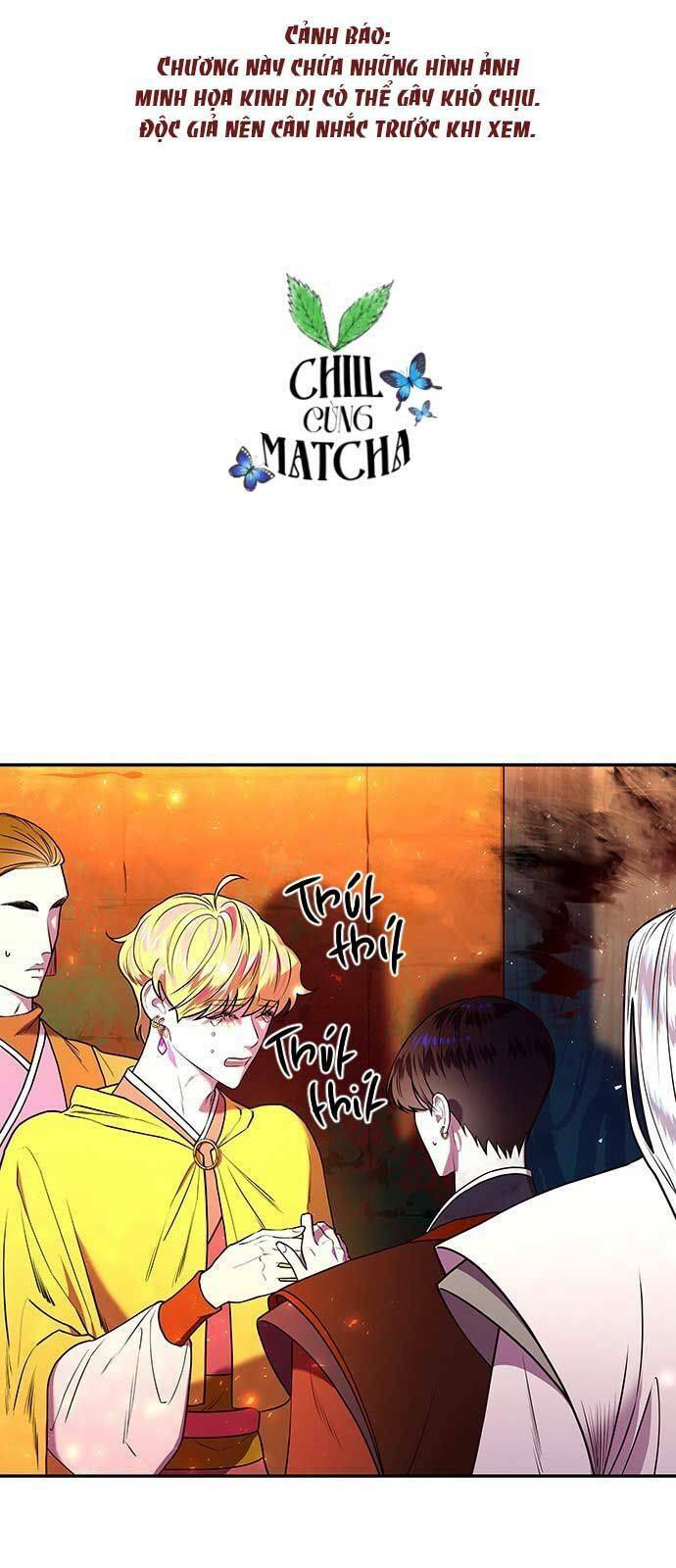 Vương Tử Huyền Bí: Chapter 8