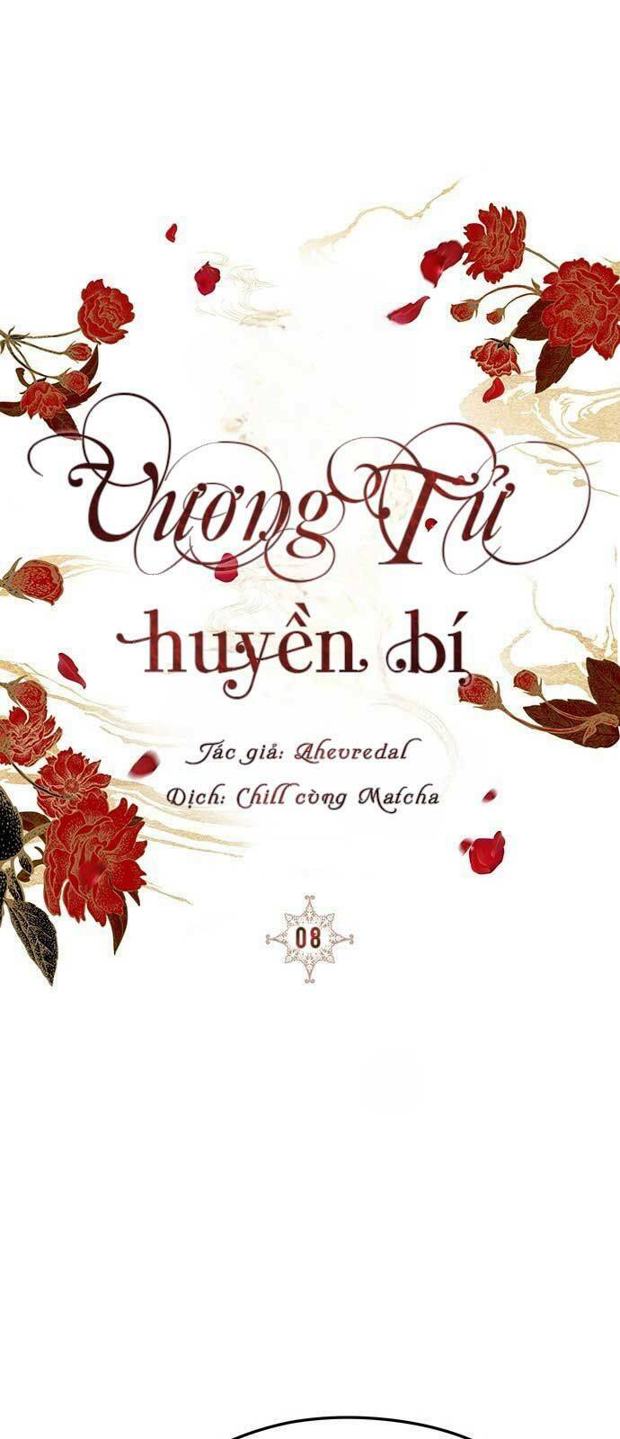 Vương Tử Huyền Bí: Chapter 8