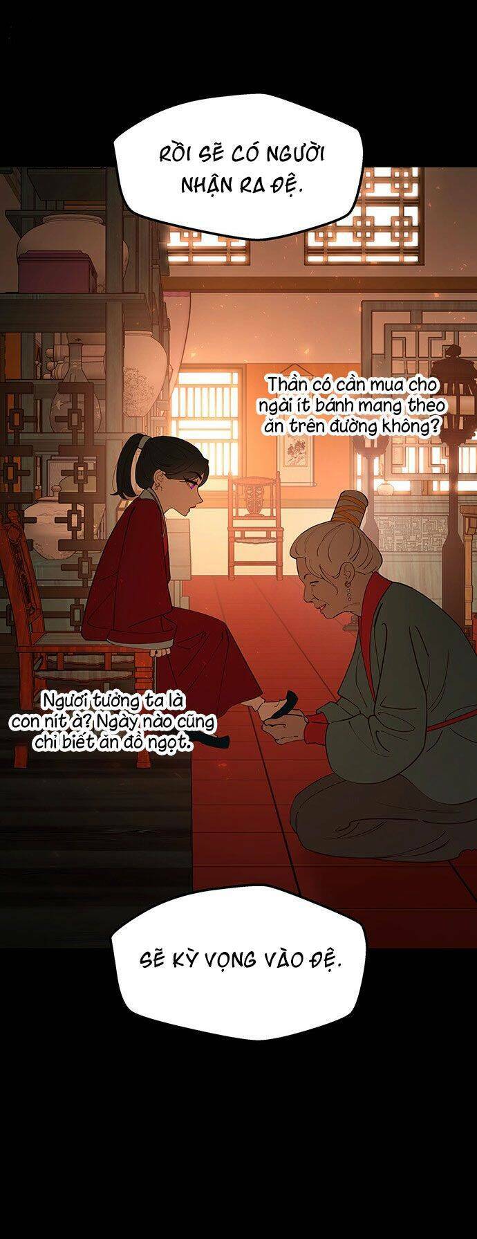 Vương Tử Huyền Bí: Chapter 85
