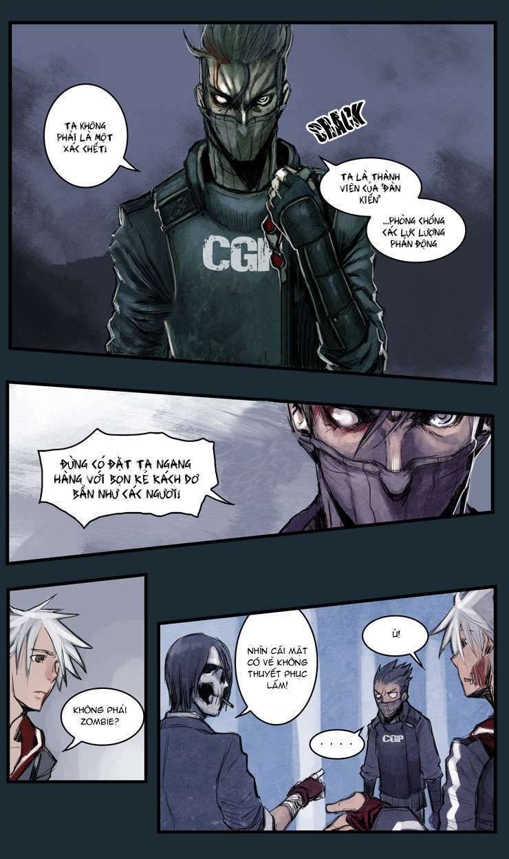 Wake Up Deadman: Chapter 10