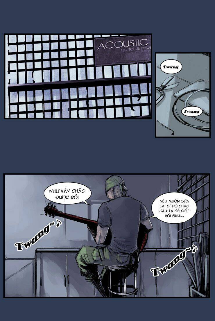 Wake Up Deadman: Chapter 12