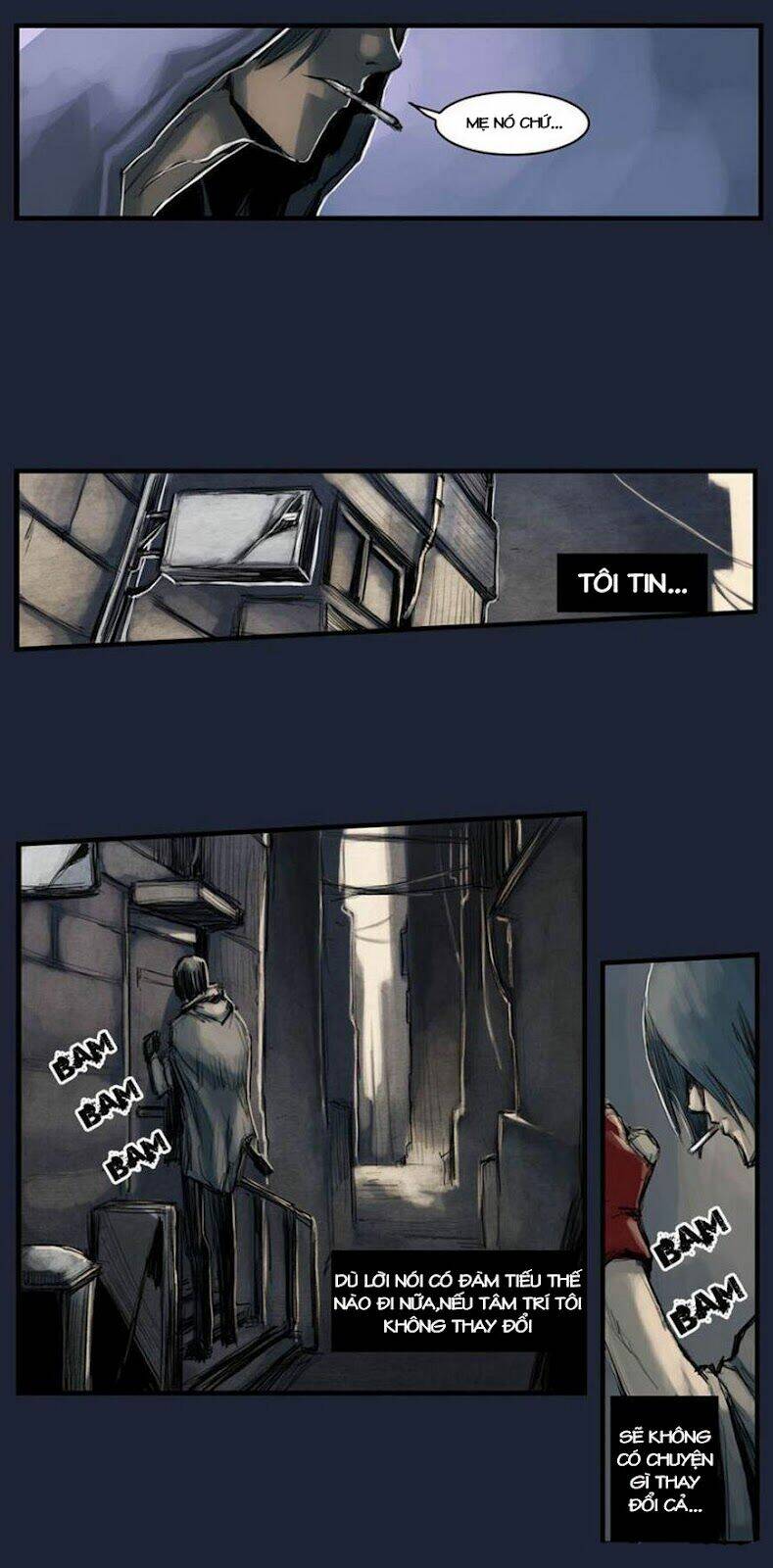 Wake Up Deadman: Chapter 14