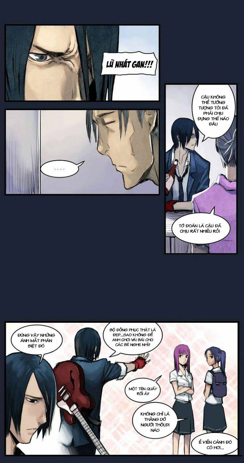 Wake Up Deadman: Chapter 14