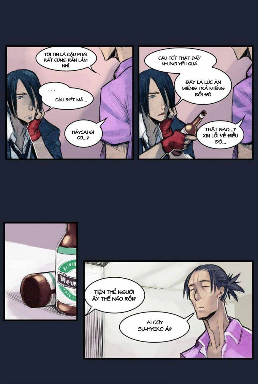 Wake Up Deadman: Chapter 14