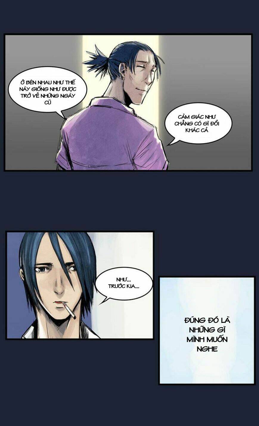 Wake Up Deadman: Chapter 14