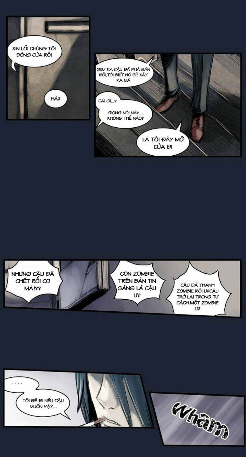 Wake Up Deadman: Chapter 14