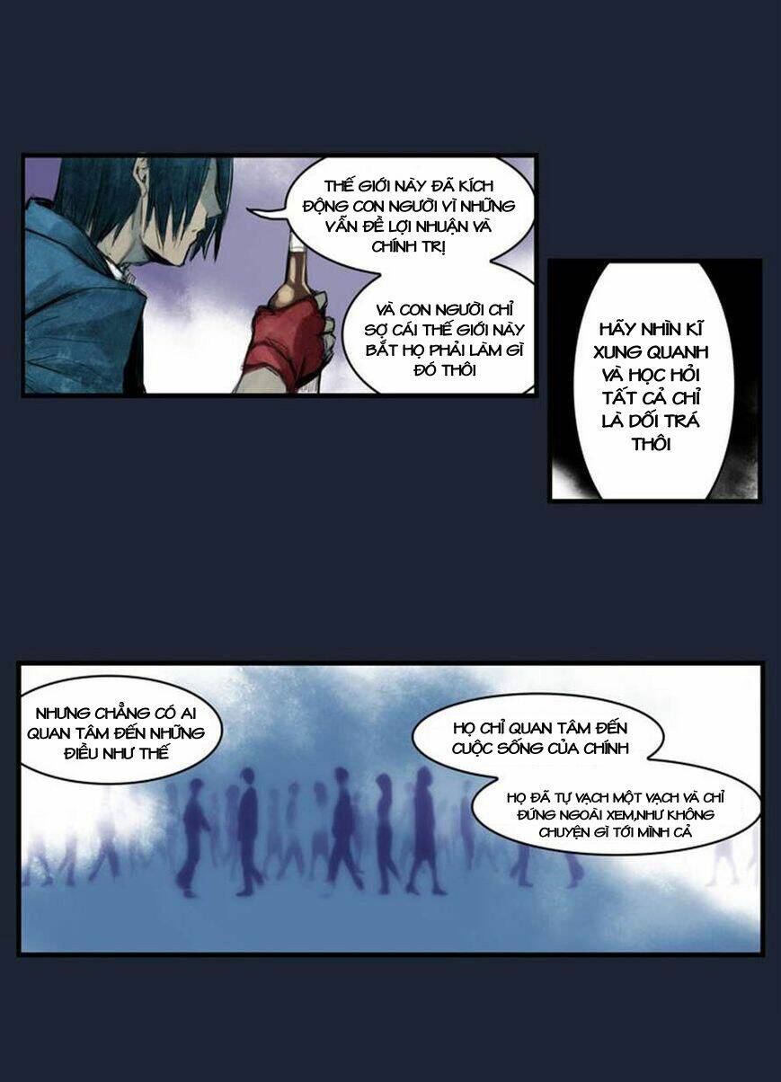 Wake Up Deadman: Chapter 14