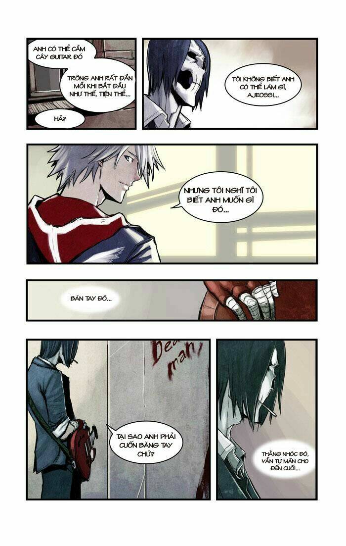 Wake Up Deadman: Chapter 18