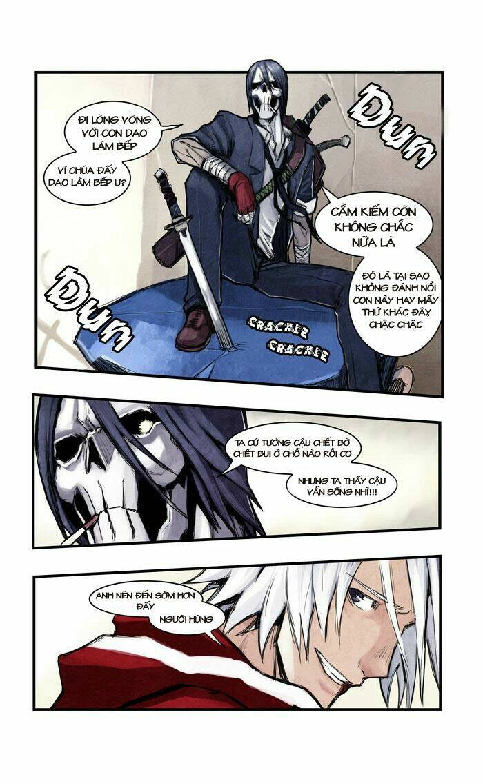 Wake Up Deadman: Chapter 18
