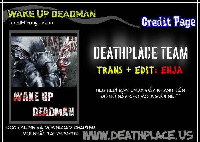 Wake Up Deadman: Chapter 18