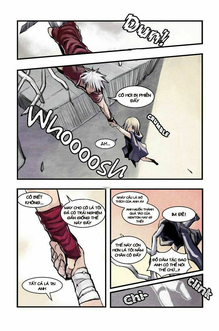 Wake Up Deadman: Chapter 18