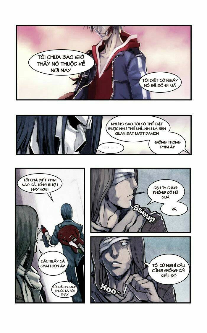 Wake Up Deadman: Chapter 18