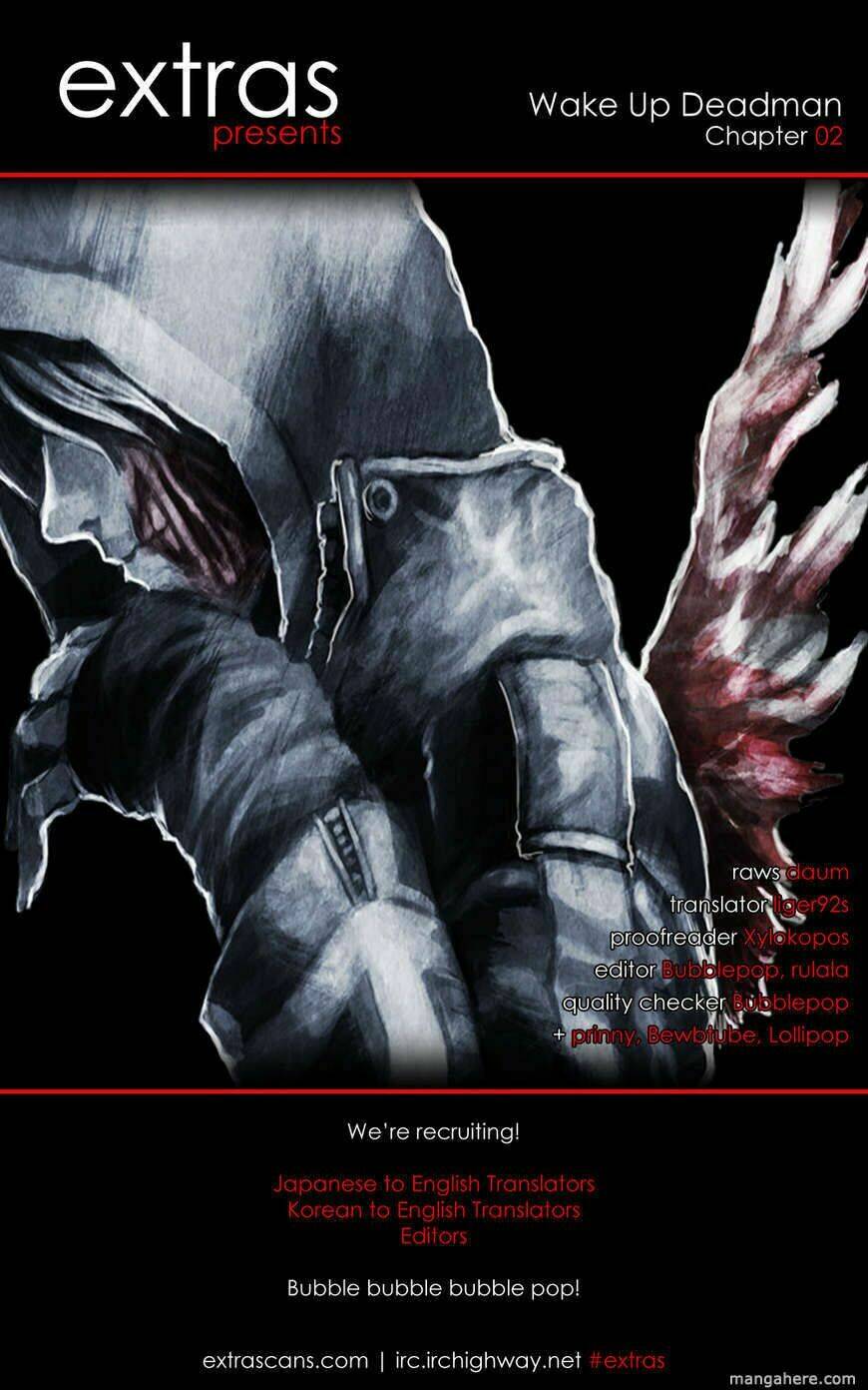 Wake Up Deadman: Chapter 2