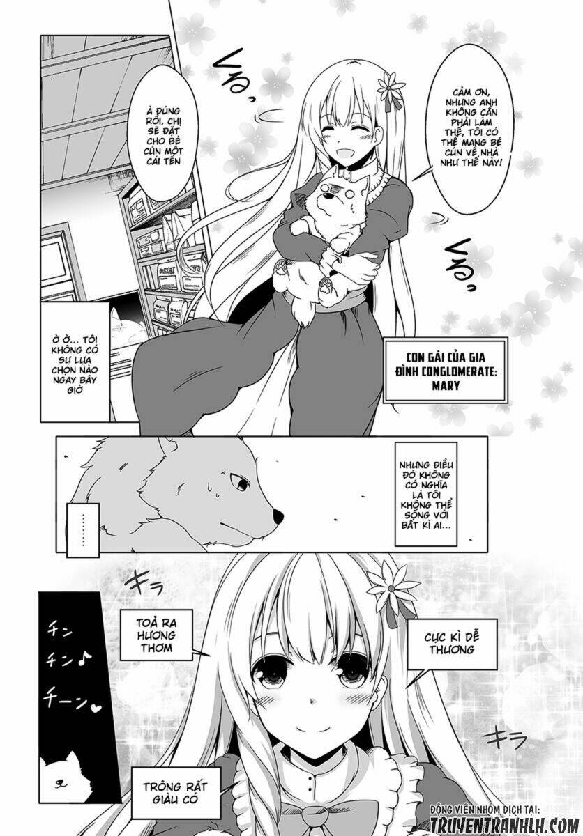 Wanwan Monogatari: Kanemochi No Inu Ni Shite To Wa Itta Ga, Fenrir Ni Shiro To Wa Itte Nee!: Chapter 1