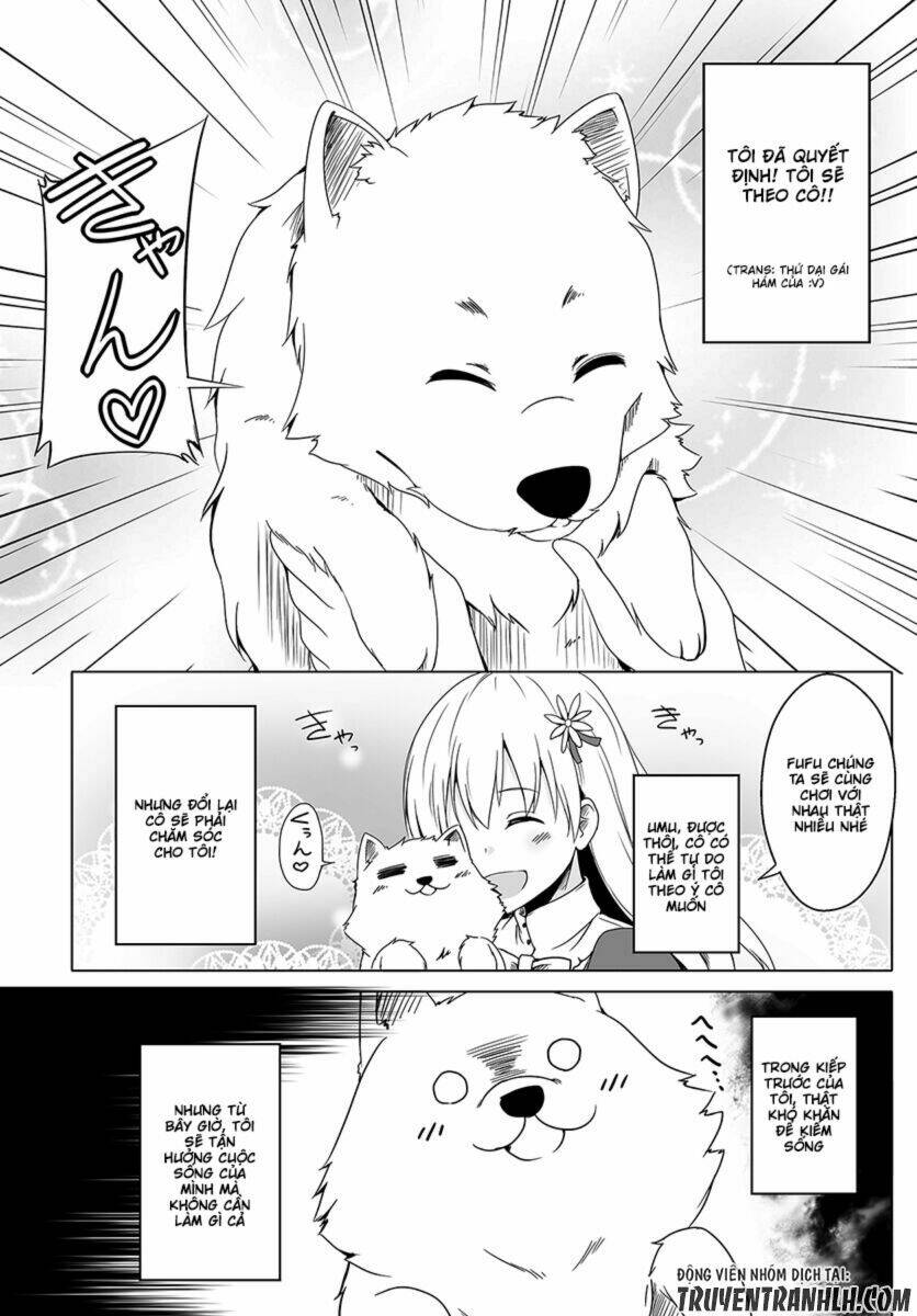 Wanwan Monogatari: Kanemochi No Inu Ni Shite To Wa Itta Ga, Fenrir Ni Shiro To Wa Itte Nee!: Chapter 1