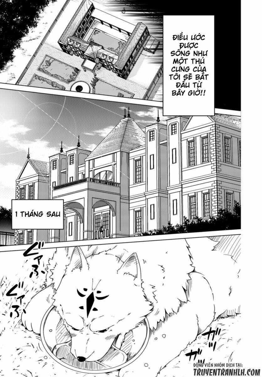 Wanwan Monogatari: Kanemochi No Inu Ni Shite To Wa Itta Ga, Fenrir Ni Shiro To Wa Itte Nee!: Chapter 1