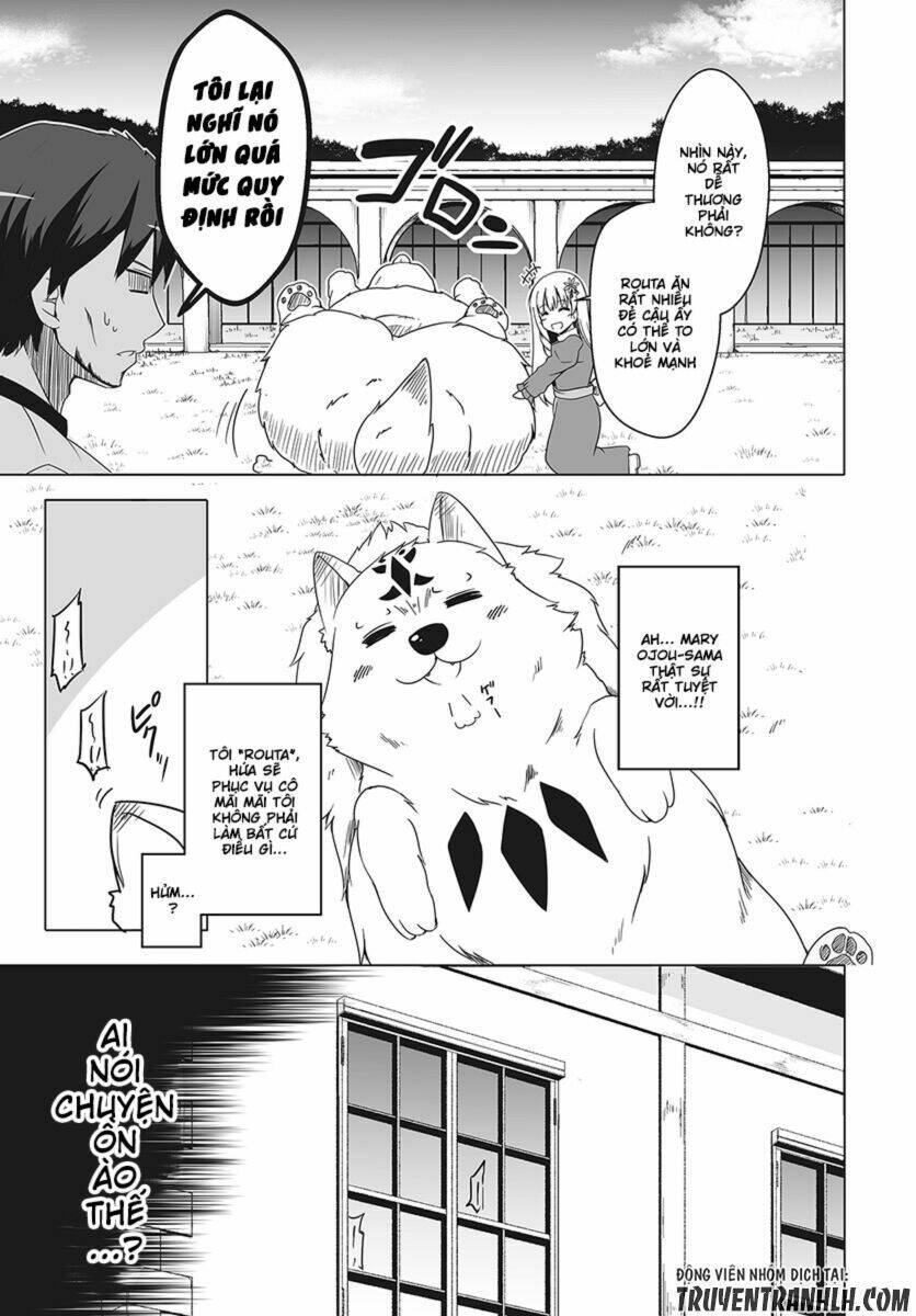 Wanwan Monogatari: Kanemochi No Inu Ni Shite To Wa Itta Ga, Fenrir Ni Shiro To Wa Itte Nee!: Chapter 1