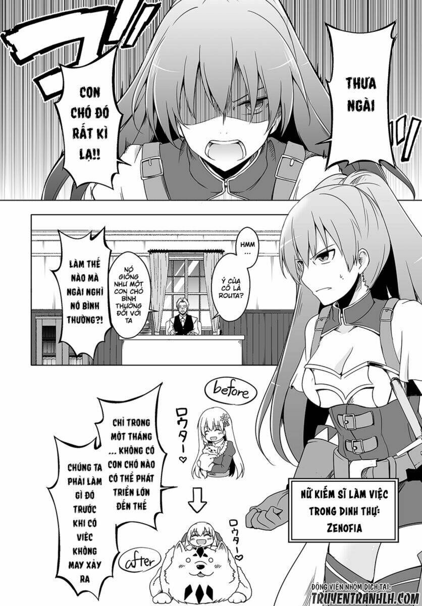 Wanwan Monogatari: Kanemochi No Inu Ni Shite To Wa Itta Ga, Fenrir Ni Shiro To Wa Itte Nee!: Chapter 1