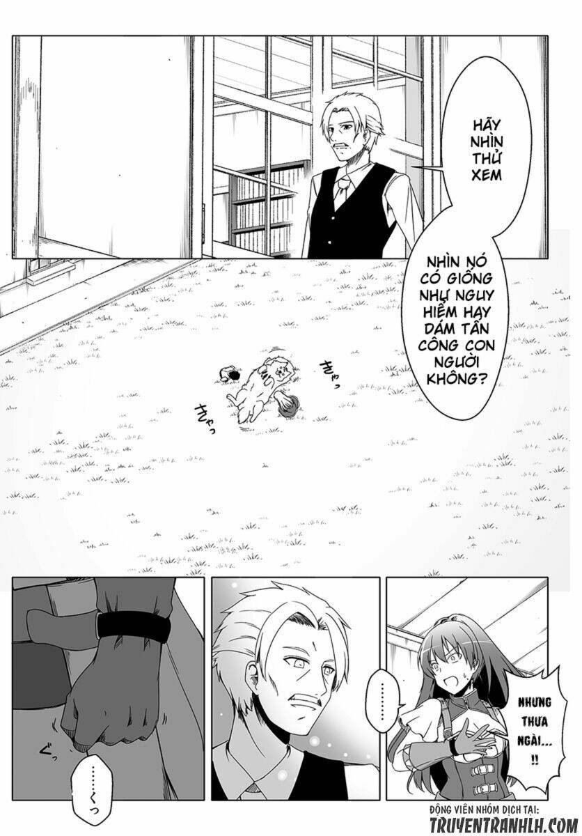 Wanwan Monogatari: Kanemochi No Inu Ni Shite To Wa Itta Ga, Fenrir Ni Shiro To Wa Itte Nee!: Chapter 1