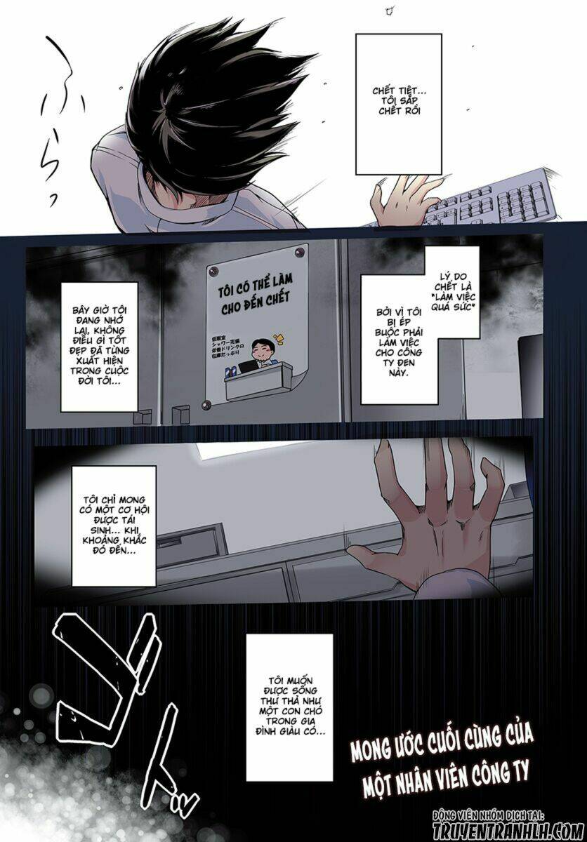 Wanwan Monogatari: Kanemochi No Inu Ni Shite To Wa Itta Ga, Fenrir Ni Shiro To Wa Itte Nee!: Chapter 1