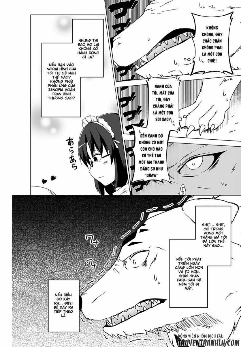 Wanwan Monogatari: Kanemochi No Inu Ni Shite To Wa Itta Ga, Fenrir Ni Shiro To Wa Itte Nee!: Chapter 1