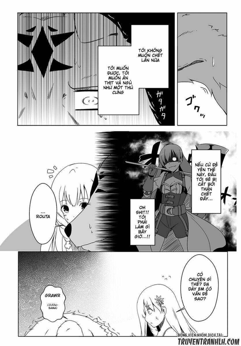 Wanwan Monogatari: Kanemochi No Inu Ni Shite To Wa Itta Ga, Fenrir Ni Shiro To Wa Itte Nee!: Chapter 1