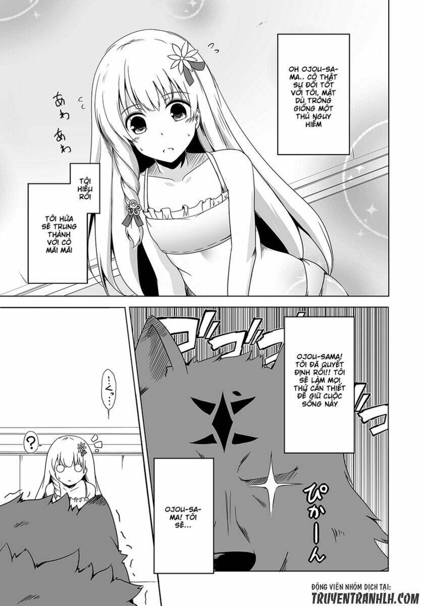 Wanwan Monogatari: Kanemochi No Inu Ni Shite To Wa Itta Ga, Fenrir Ni Shiro To Wa Itte Nee!: Chapter 1