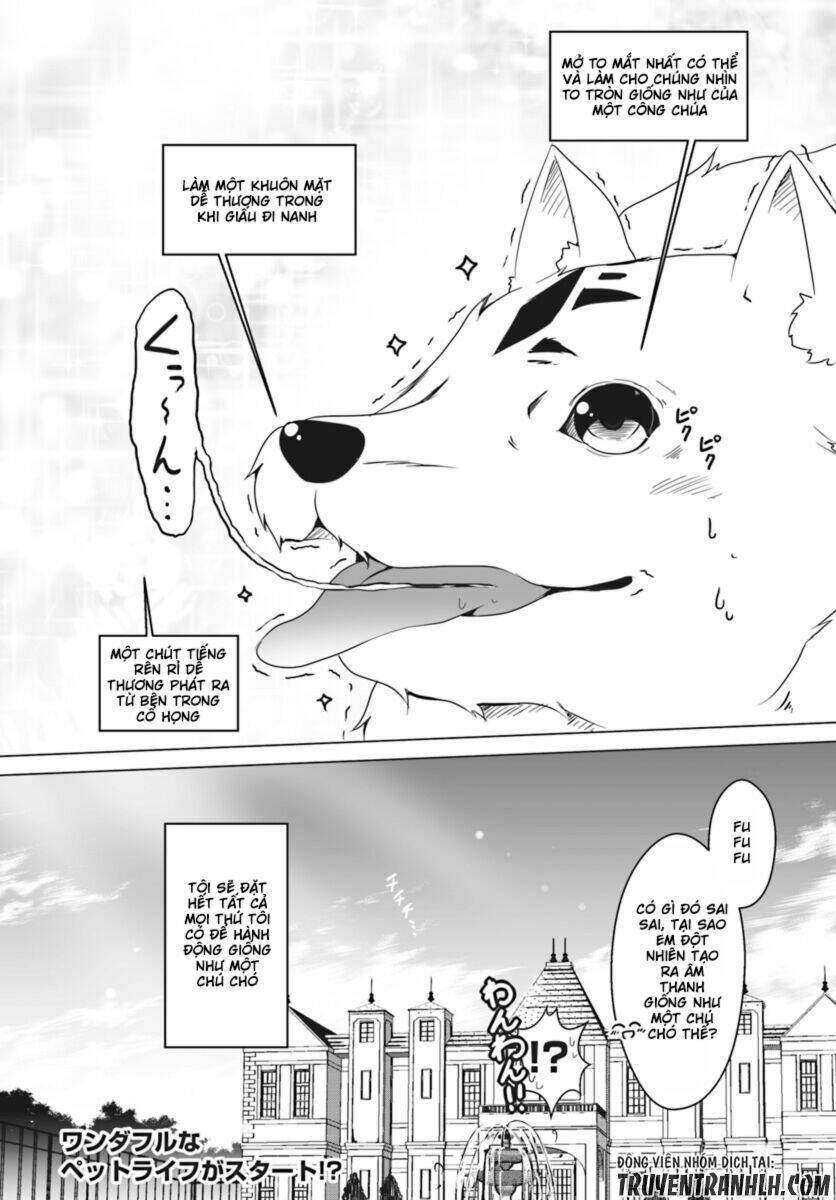 Wanwan Monogatari: Kanemochi No Inu Ni Shite To Wa Itta Ga, Fenrir Ni Shiro To Wa Itte Nee!: Chapter 1