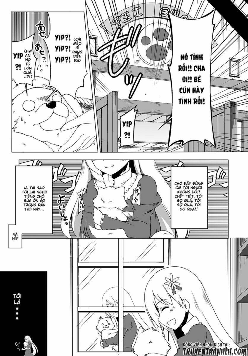 Wanwan Monogatari: Kanemochi No Inu Ni Shite To Wa Itta Ga, Fenrir Ni Shiro To Wa Itte Nee!: Chapter 1