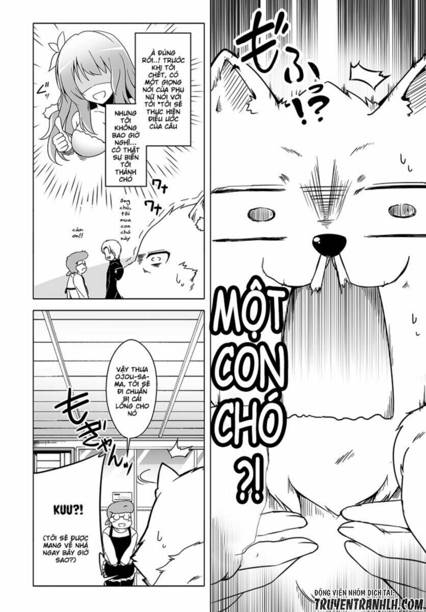 Wanwan Monogatari: Kanemochi No Inu Ni Shite To Wa Itta Ga, Fenrir Ni Shiro To Wa Itte Nee!: Chapter 1