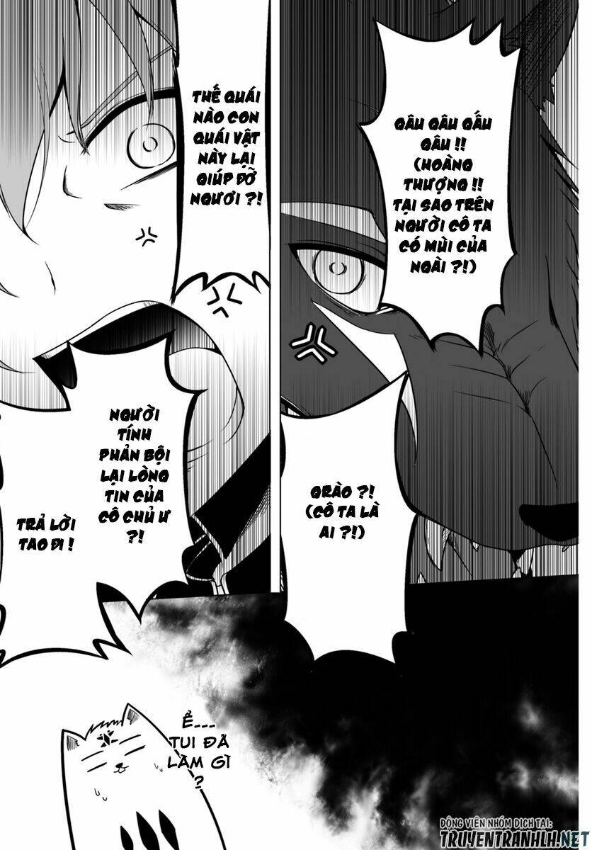 Wanwan Monogatari: Kanemochi No Inu Ni Shite To Wa Itta Ga, Fenrir Ni Shiro To Wa Itte Nee!: Chapter 10