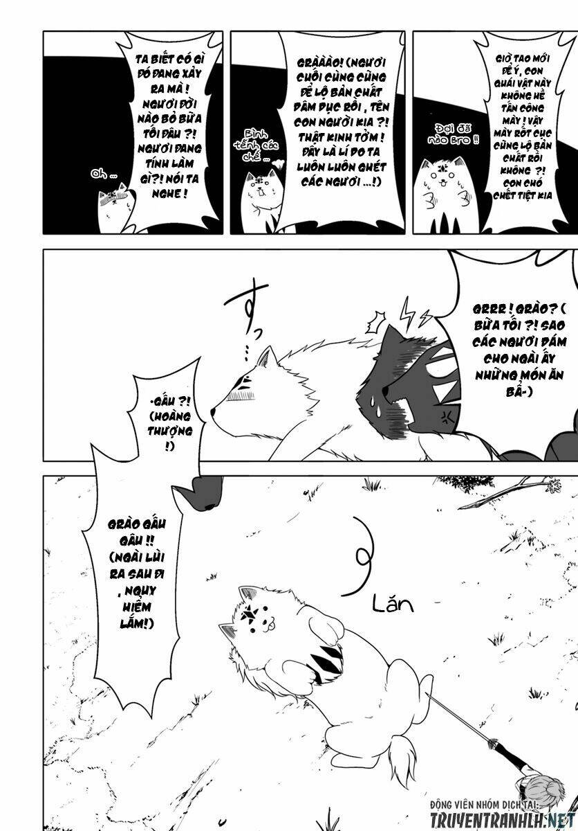 Wanwan Monogatari: Kanemochi No Inu Ni Shite To Wa Itta Ga, Fenrir Ni Shiro To Wa Itte Nee!: Chapter 10