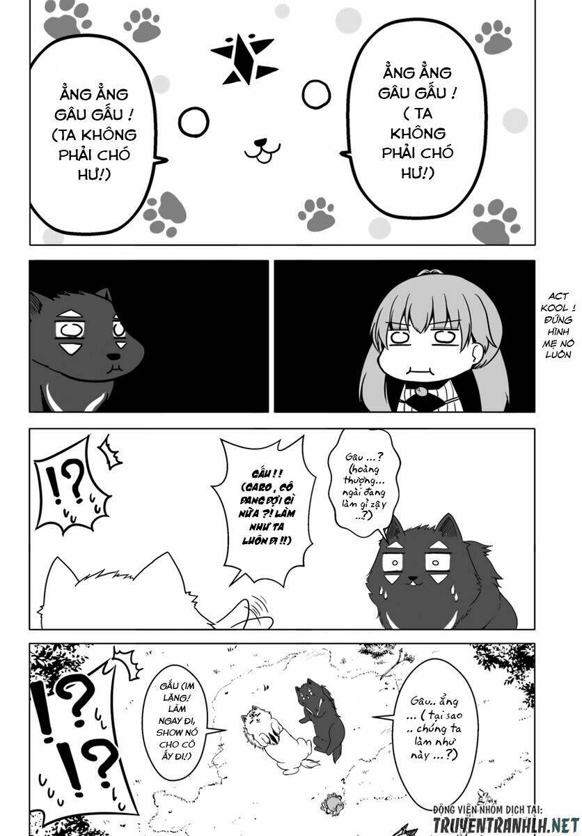 Wanwan Monogatari: Kanemochi No Inu Ni Shite To Wa Itta Ga, Fenrir Ni Shiro To Wa Itte Nee!: Chapter 10