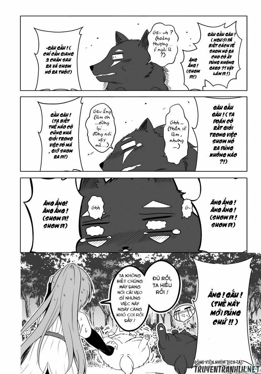 Wanwan Monogatari: Kanemochi No Inu Ni Shite To Wa Itta Ga, Fenrir Ni Shiro To Wa Itte Nee!: Chapter 10