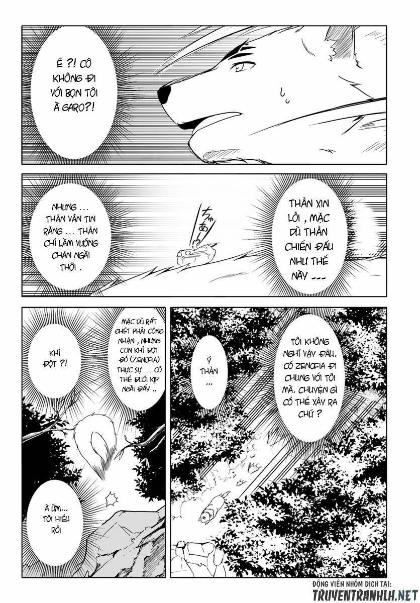 Wanwan Monogatari: Kanemochi No Inu Ni Shite To Wa Itta Ga, Fenrir Ni Shiro To Wa Itte Nee!: Chapter 10