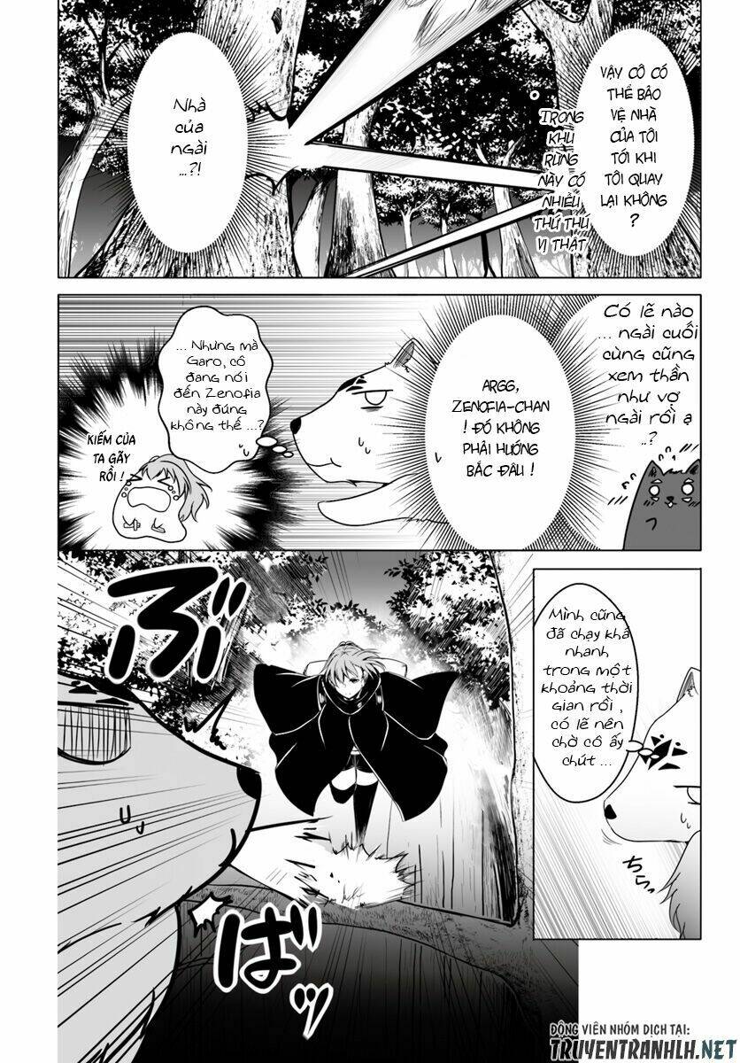 Wanwan Monogatari: Kanemochi No Inu Ni Shite To Wa Itta Ga, Fenrir Ni Shiro To Wa Itte Nee!: Chapter 10