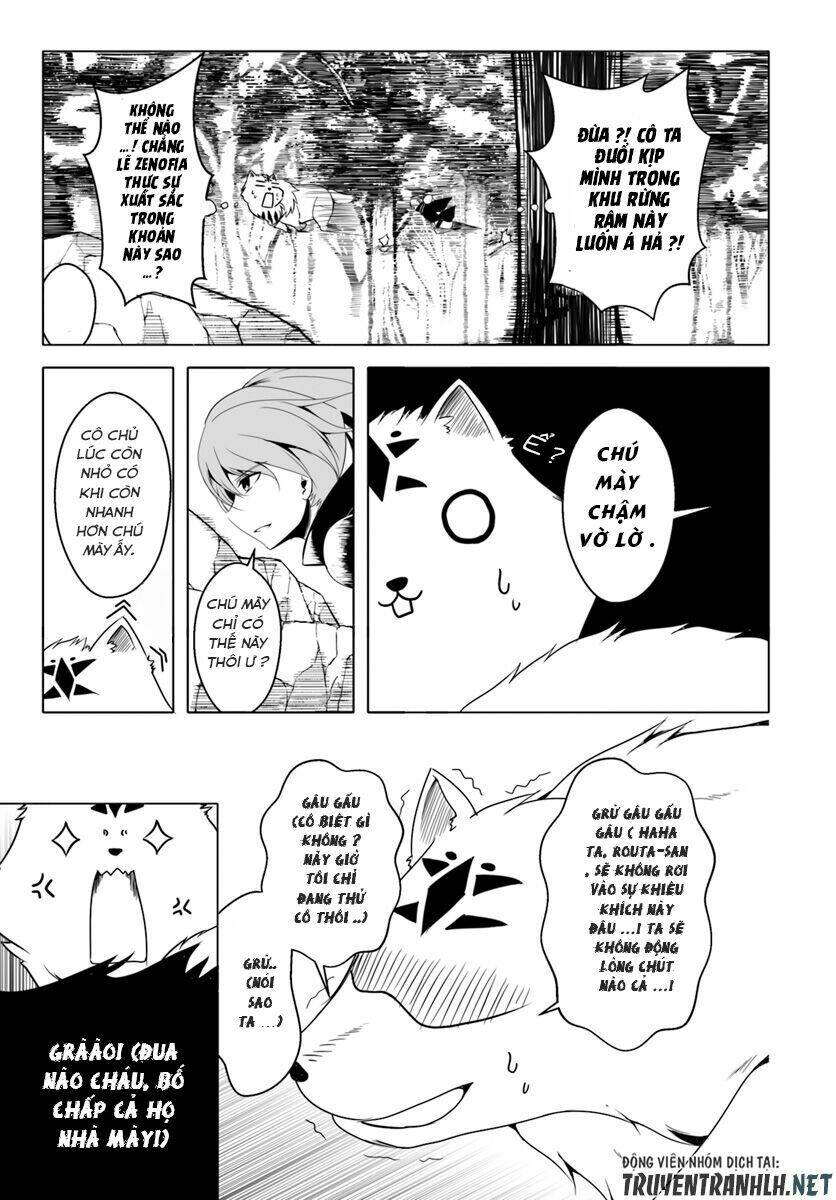 Wanwan Monogatari: Kanemochi No Inu Ni Shite To Wa Itta Ga, Fenrir Ni Shiro To Wa Itte Nee!: Chapter 10
