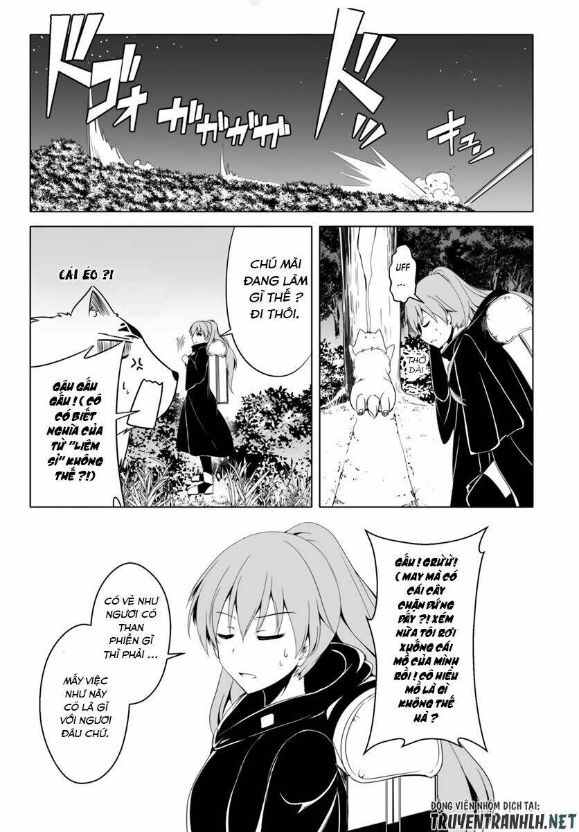Wanwan Monogatari: Kanemochi No Inu Ni Shite To Wa Itta Ga, Fenrir Ni Shiro To Wa Itte Nee!: Chapter 10