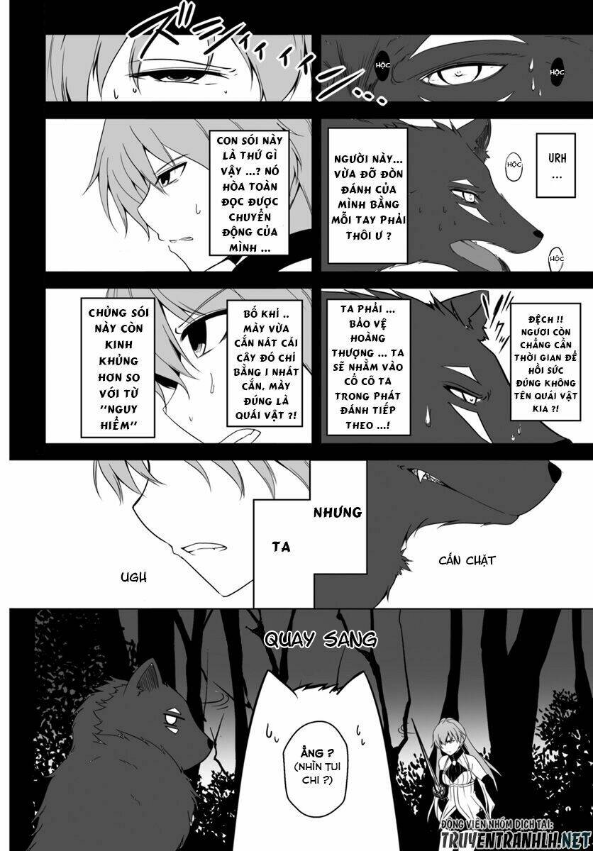 Wanwan Monogatari: Kanemochi No Inu Ni Shite To Wa Itta Ga, Fenrir Ni Shiro To Wa Itte Nee!: Chapter 10