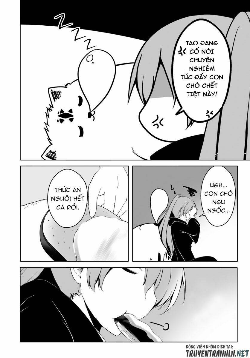 Wanwan Monogatari: Kanemochi No Inu Ni Shite To Wa Itta Ga, Fenrir Ni Shiro To Wa Itte Nee!: Chapter 11