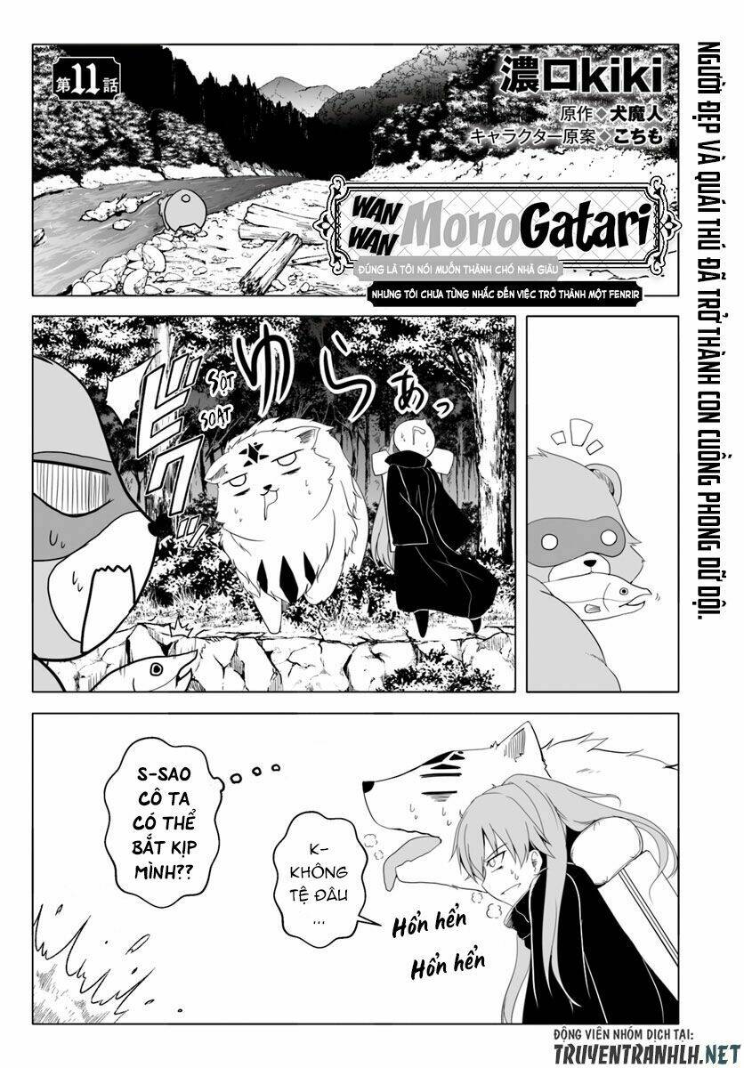 Wanwan Monogatari: Kanemochi No Inu Ni Shite To Wa Itta Ga, Fenrir Ni Shiro To Wa Itte Nee!: Chapter 11