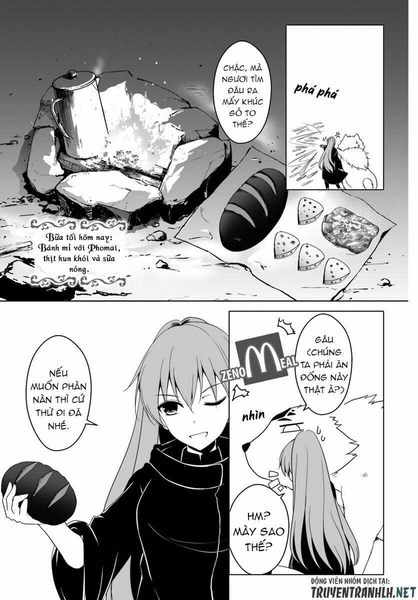 Wanwan Monogatari: Kanemochi No Inu Ni Shite To Wa Itta Ga, Fenrir Ni Shiro To Wa Itte Nee!: Chapter 11