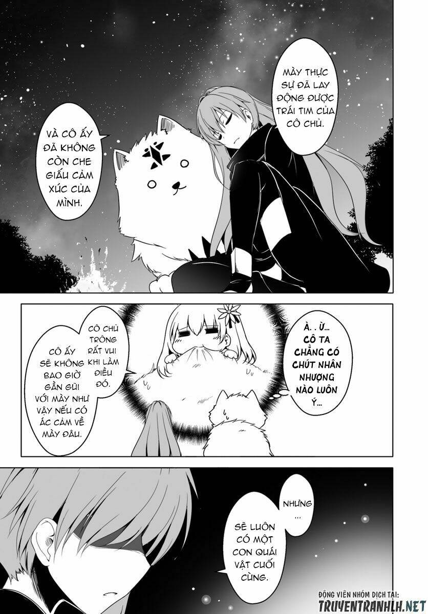 Wanwan Monogatari: Kanemochi No Inu Ni Shite To Wa Itta Ga, Fenrir Ni Shiro To Wa Itte Nee!: Chapter 11