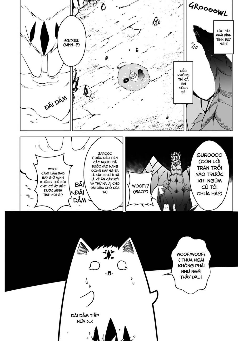 Wanwan Monogatari: Kanemochi No Inu Ni Shite To Wa Itta Ga, Fenrir Ni Shiro To Wa Itte Nee!: Chapter 12.1